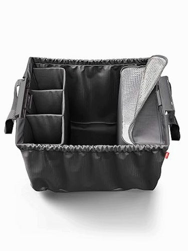 STROLLER SHOPPING BAG FOLDING WITH BOTTLE REFRIGERATION CHAMBER FOR HOME