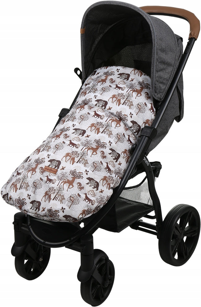 STROLLER SLEEPING BAG WATERPROOF UNIVERSAL BABYMAM Brand Babymam