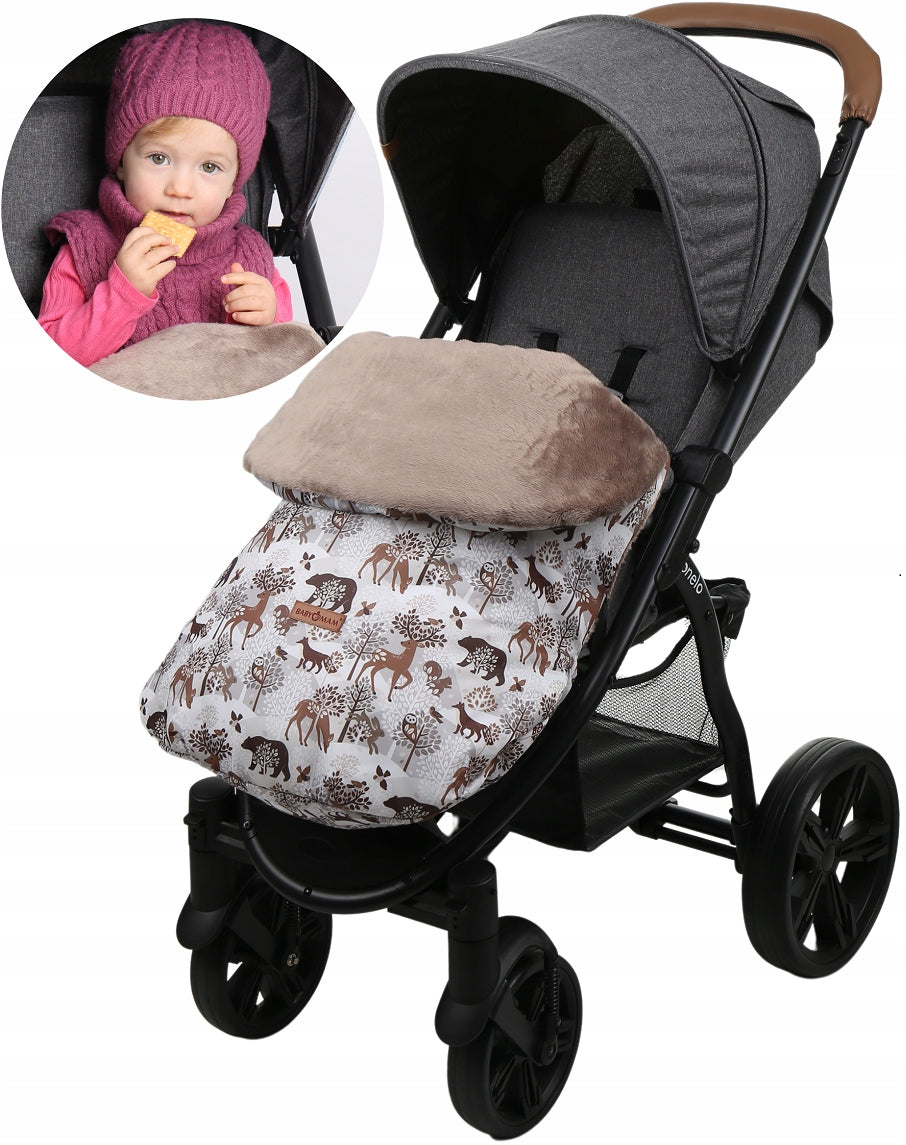 STROLLER SLEEPING BAG WATERPROOF UNIVERSAL BABYMAM
