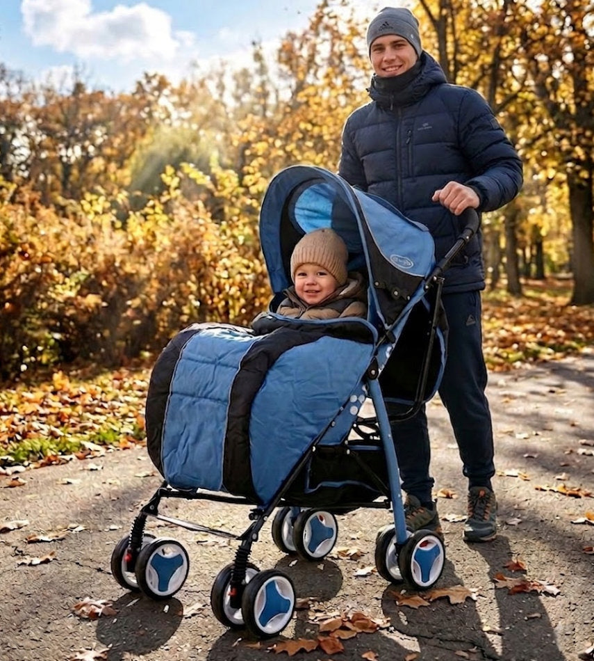 STROLLER UMBRELLA + ACCESSORIES - MOSQUITO NET WARMER FILM Brand BabyStar