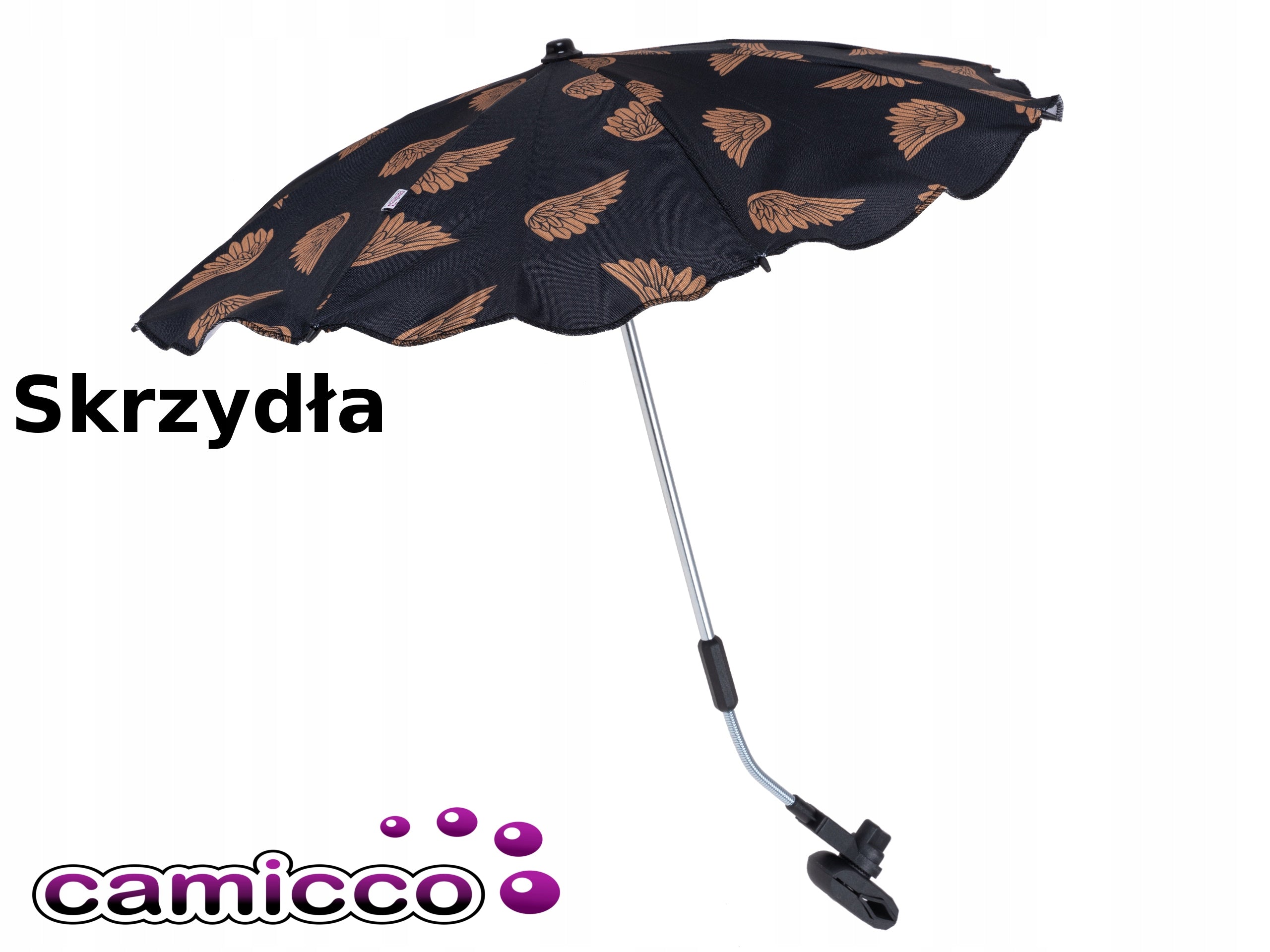 STROLLER UMBRELLA Umbrellas UV Stroller Handle Sunscreen Pattern EAN (GTIN) 5903818950251