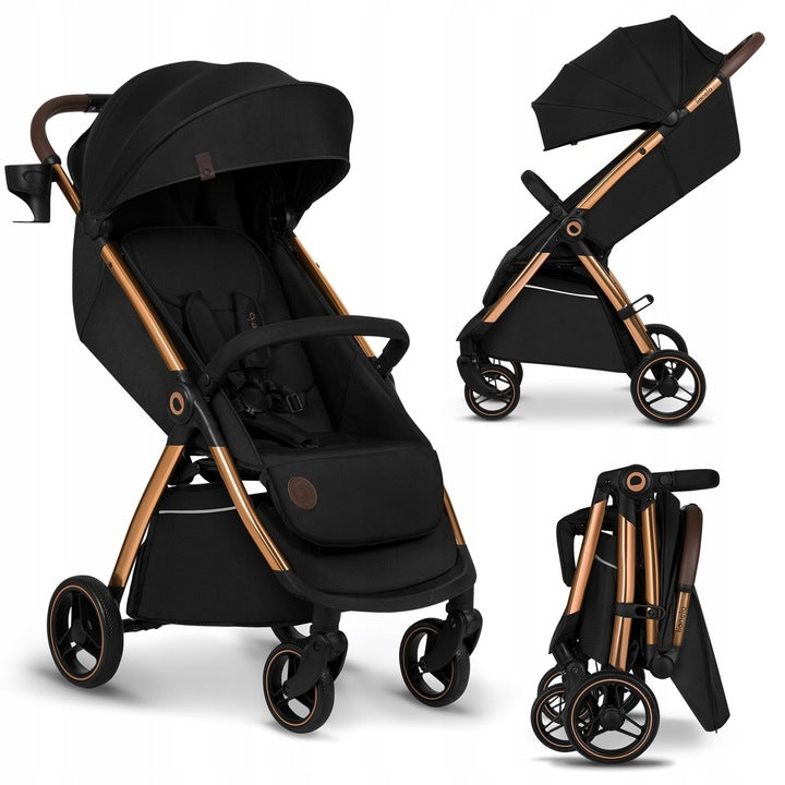 STROLLER UP TO 22 KG MAINTENANCE-FREE WHEELS QUICK FOLDING LIONELO INGRID