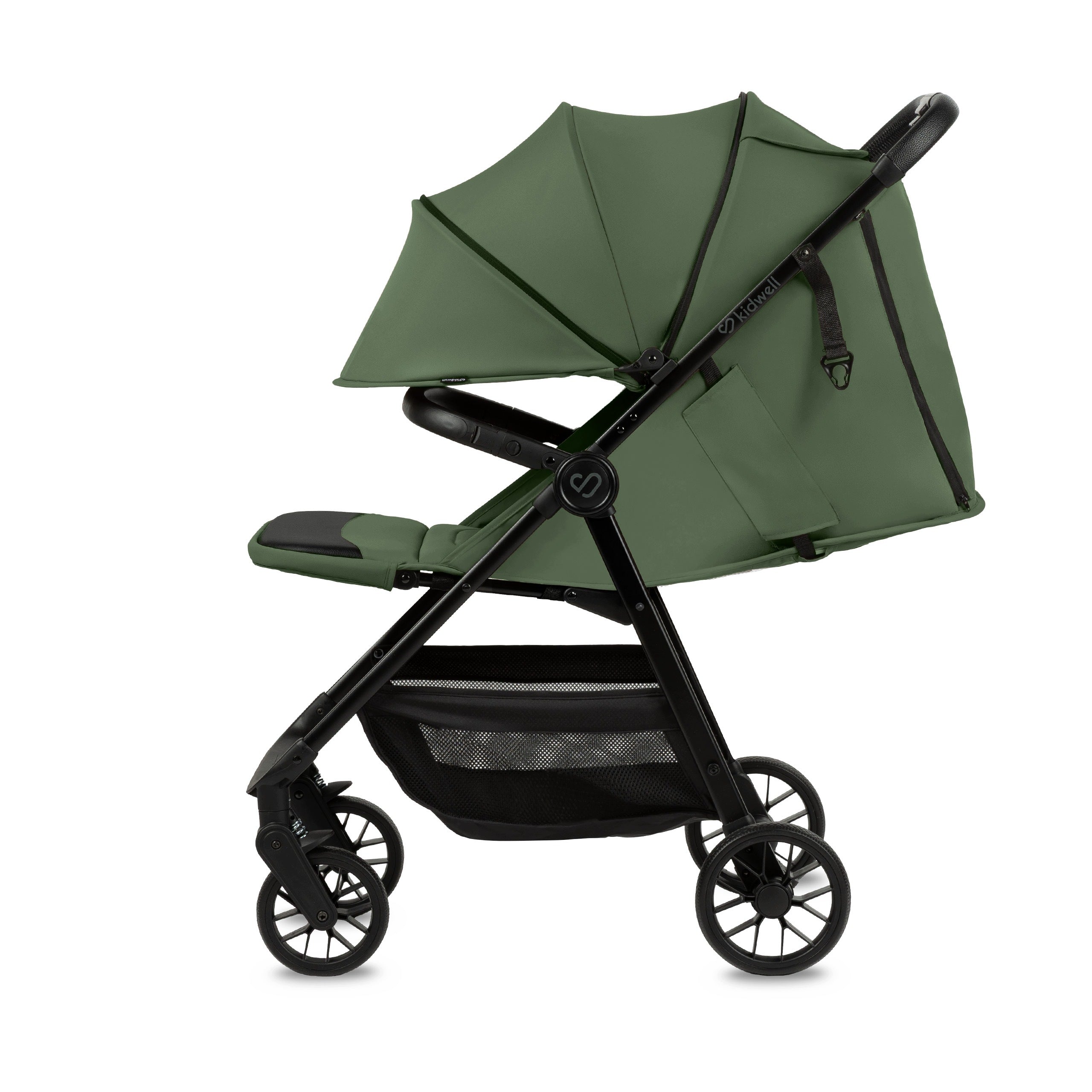 STROLLER lightweight folding STROLLER up to 22kg Kidwell Tevo GREEN Manufacturer code WOSPTEV01A4