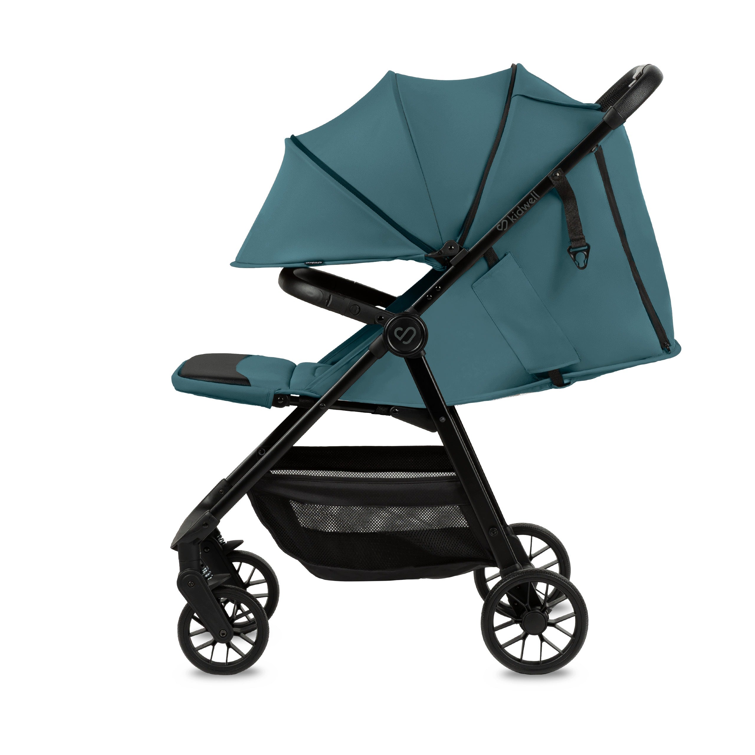 STROLLER lightweight folding STROLLER up to 22kg Kidwell Tevo TURQUOISE Manufacturer code WOSPTEV01A3