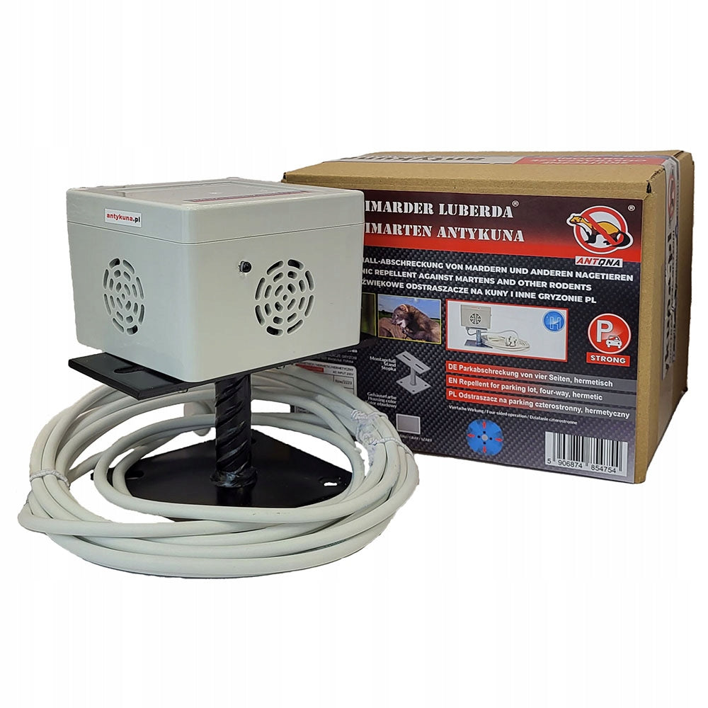 STRONG 4-sided 230V marten repellent for parking, roof and attic Manufacturer code 2845