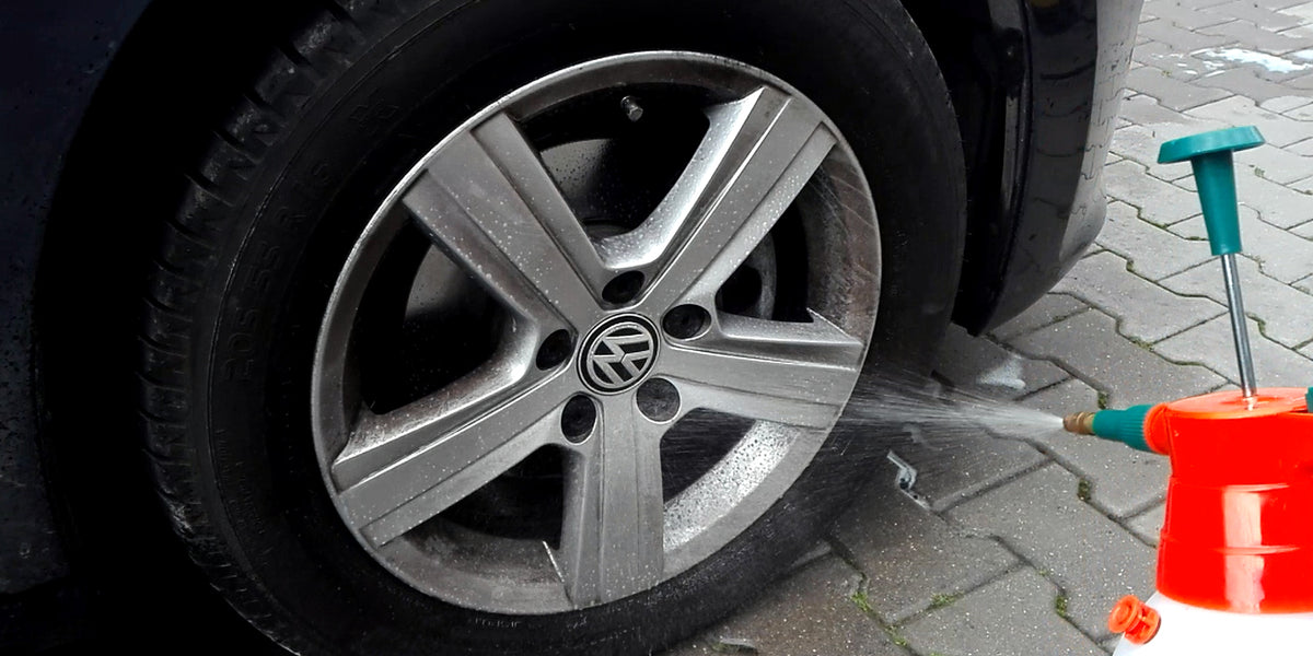 STRONG ACID FOR ALUMINUM 5kg washing rims, sides, etc. Manufacturer's catalog number Kwa5