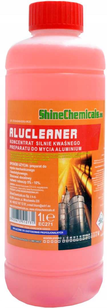 STRONG ACID FOR WASHING ALUMINUM 1L. ALUCLEANER