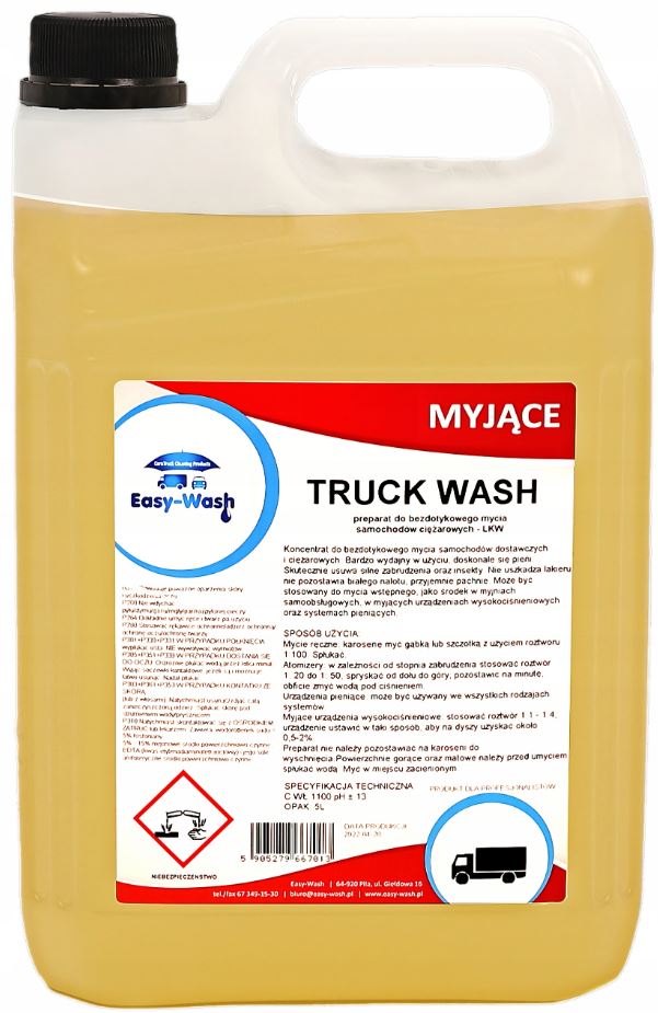 STRONG ACTIVE FOAM TRUCK WASH EASY WASH 5L