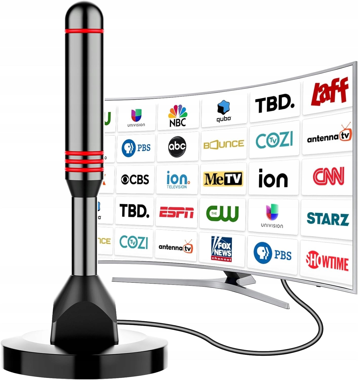 STRONG ACTIVE ROOM ANTENNA FOR DVB-T2 TV FHD 4K HDTV TERRESTRIAL TV
