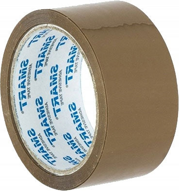 STRONG ADHESIVE PACKING TAPE RUBBER 48/55 BRONZE SMART Brand Smart