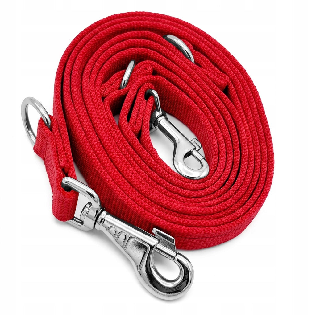 STRONG ADJUSTABLE LEASH FOR BIG DOG DETACHABLE FOR TRAINING DURABLE 3m Maximum leash length 3 m