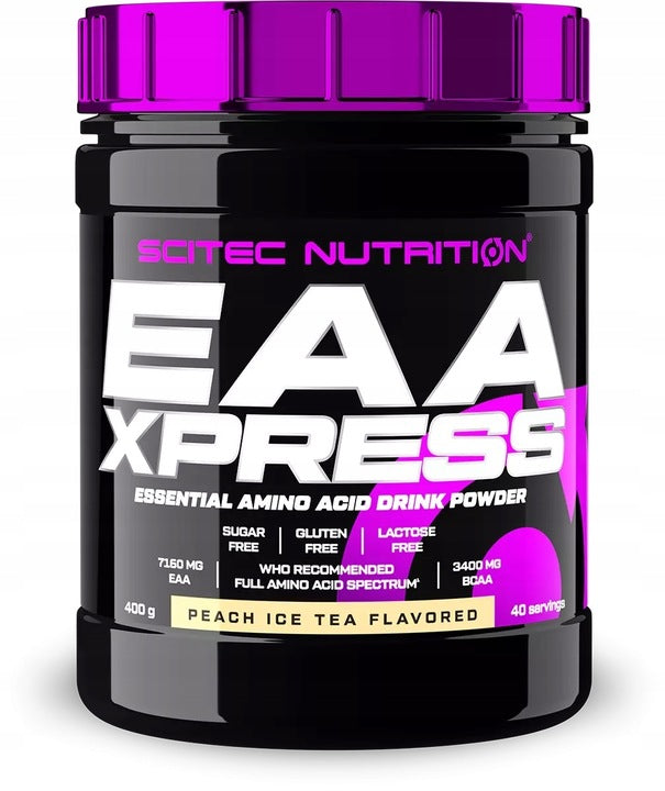 STRONG AMINO ACIDS SCITEC EAA XPRESS 400g EXOGENOUS LEUCINE TRYPTOPHAN VALINE