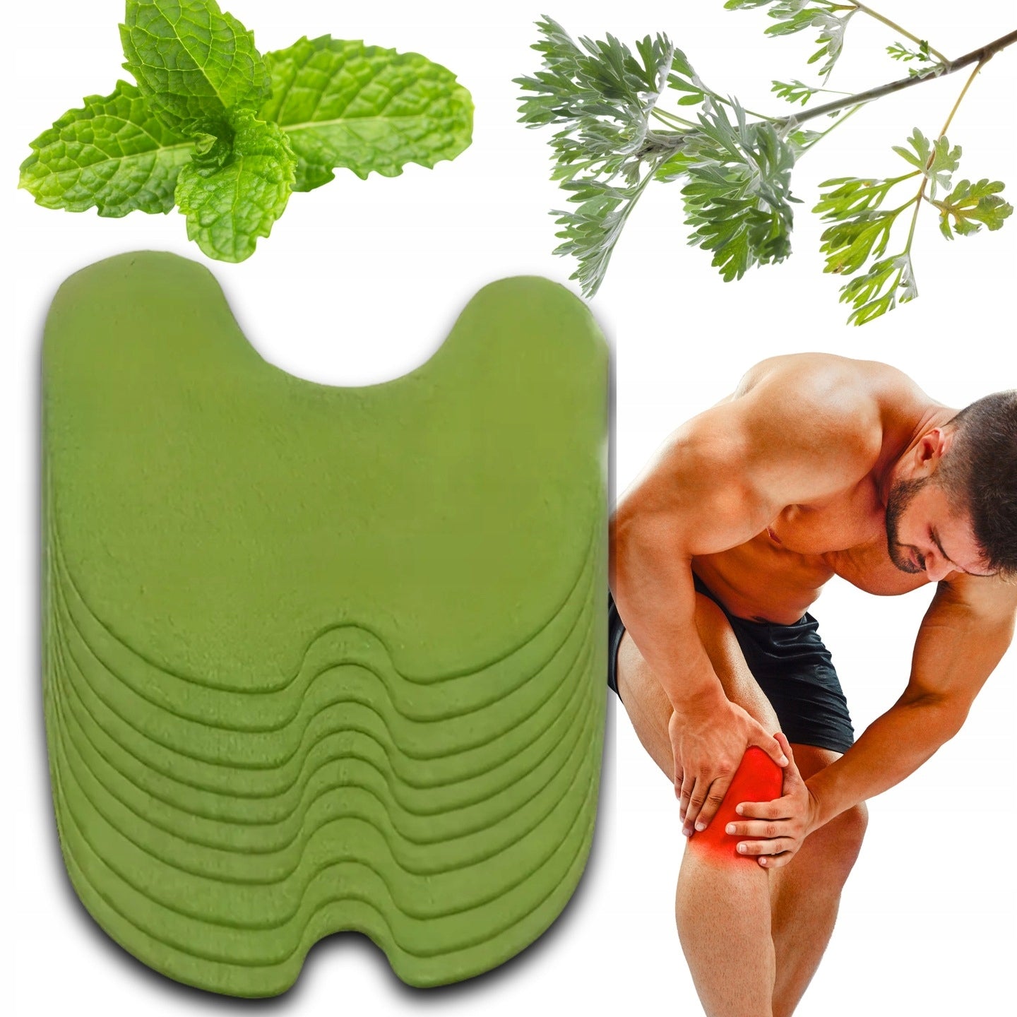 STRONG ANALGESIC PATCHES FOR THE LUMBAR SPINE OF THE KNEE HIP SHOULDER 60