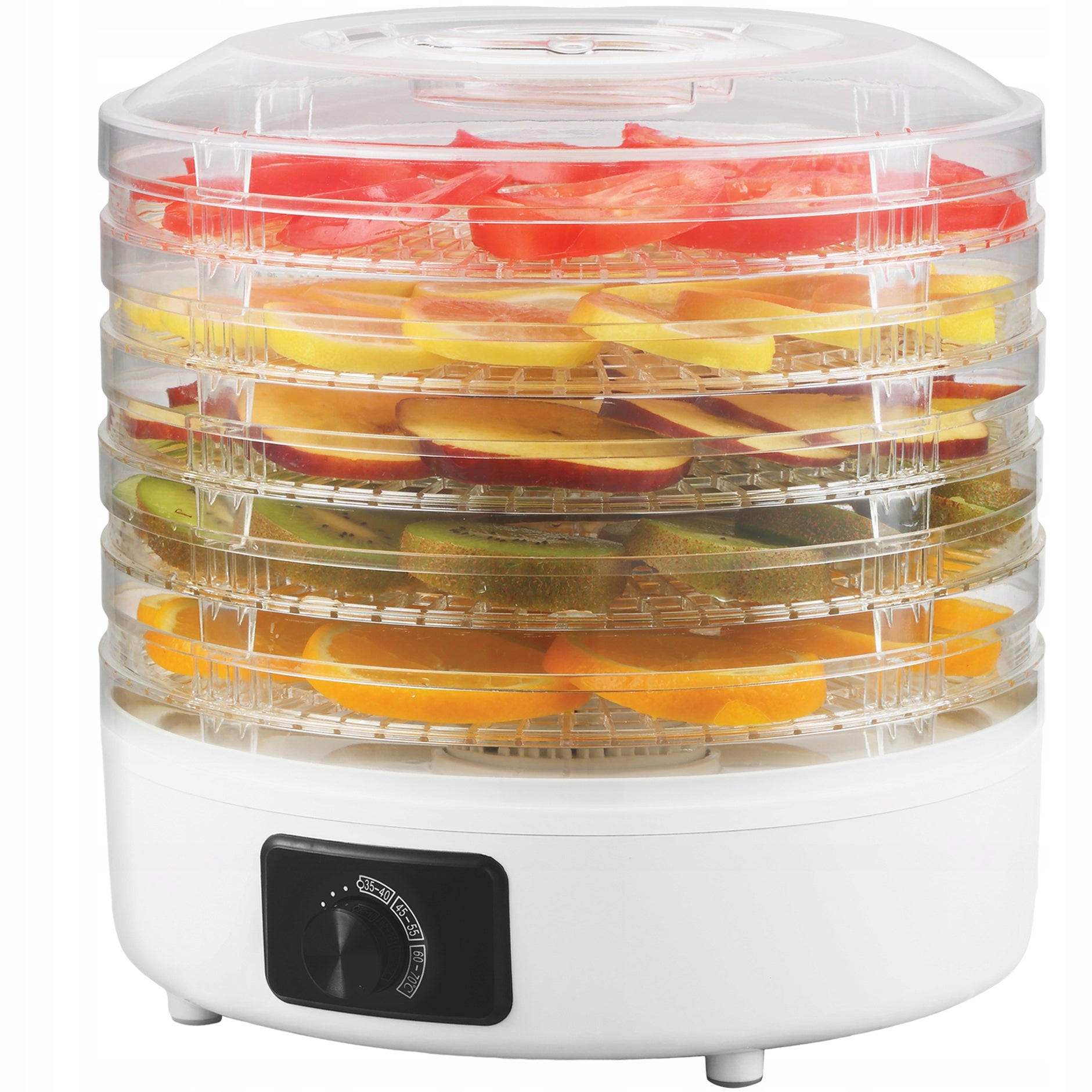 STRONG AND LARGE HERB FRUIT MUSHROOM DRYER WITH DISPLAY 5 TRAYS