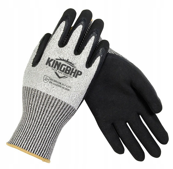STRONG ANTI-CUT Work Gloves 4X42F HIGH MANUALNESS Polyurethane Medical device no