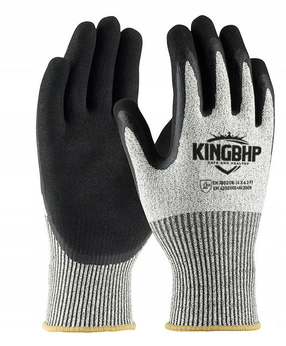 STRONG ANTI-CUT Work Gloves 4X42F HIGH MANUALNESS Polyurethane Packaging status original