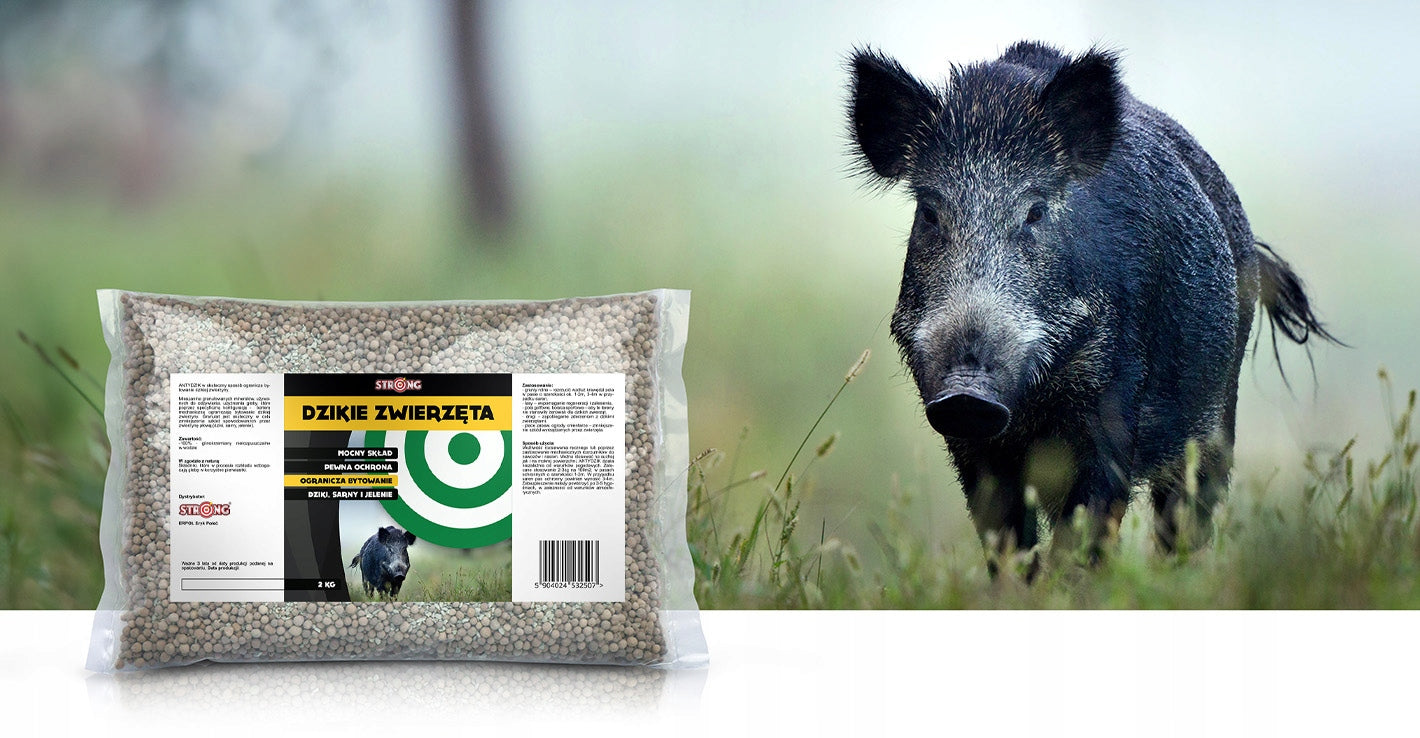 STRONG ANTI-WILD 2kg protection against wild animals wild deer Manufacturer code 985