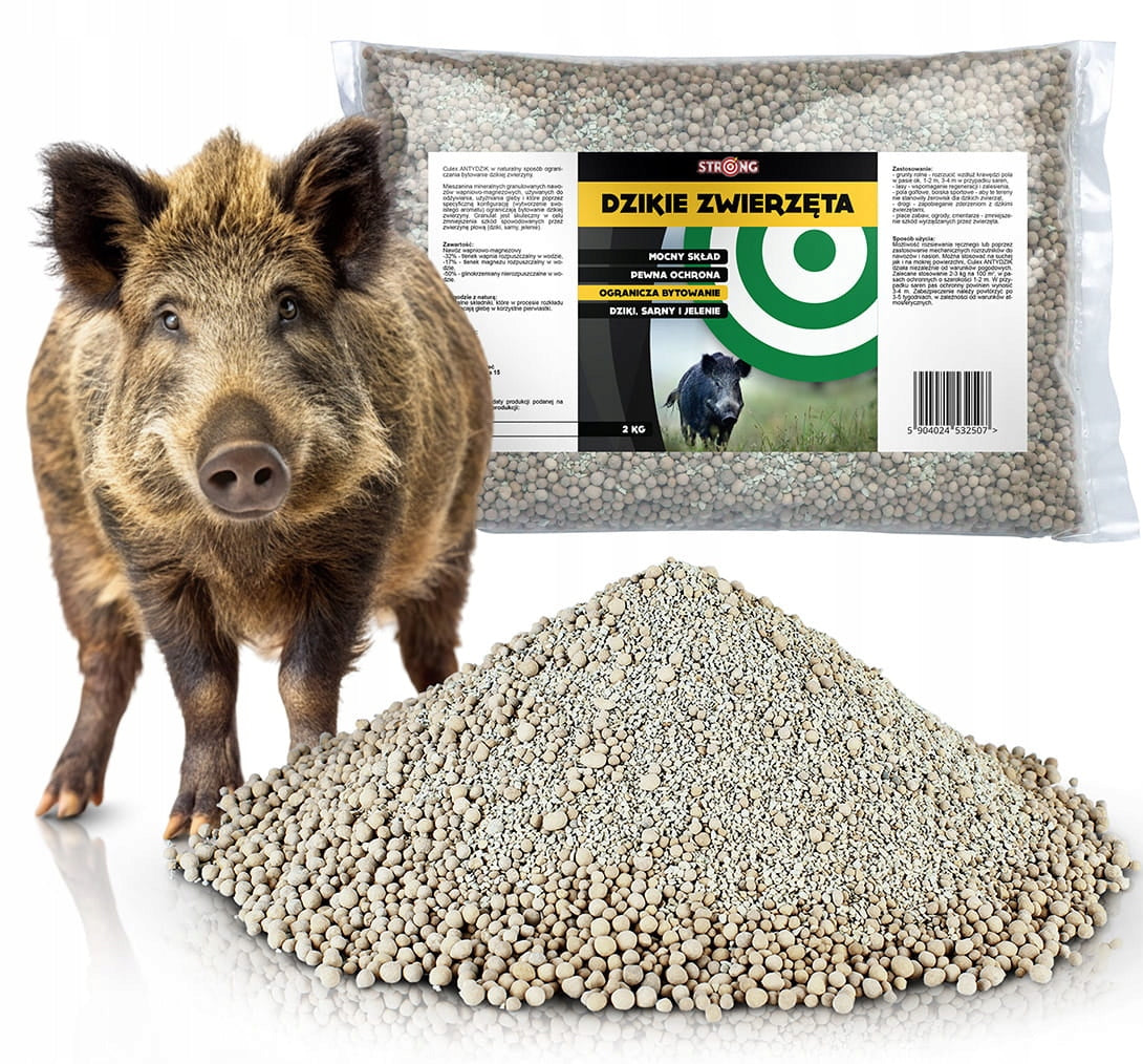 STRONG ANTI-WILD 2kg protection against wild animals wild deer