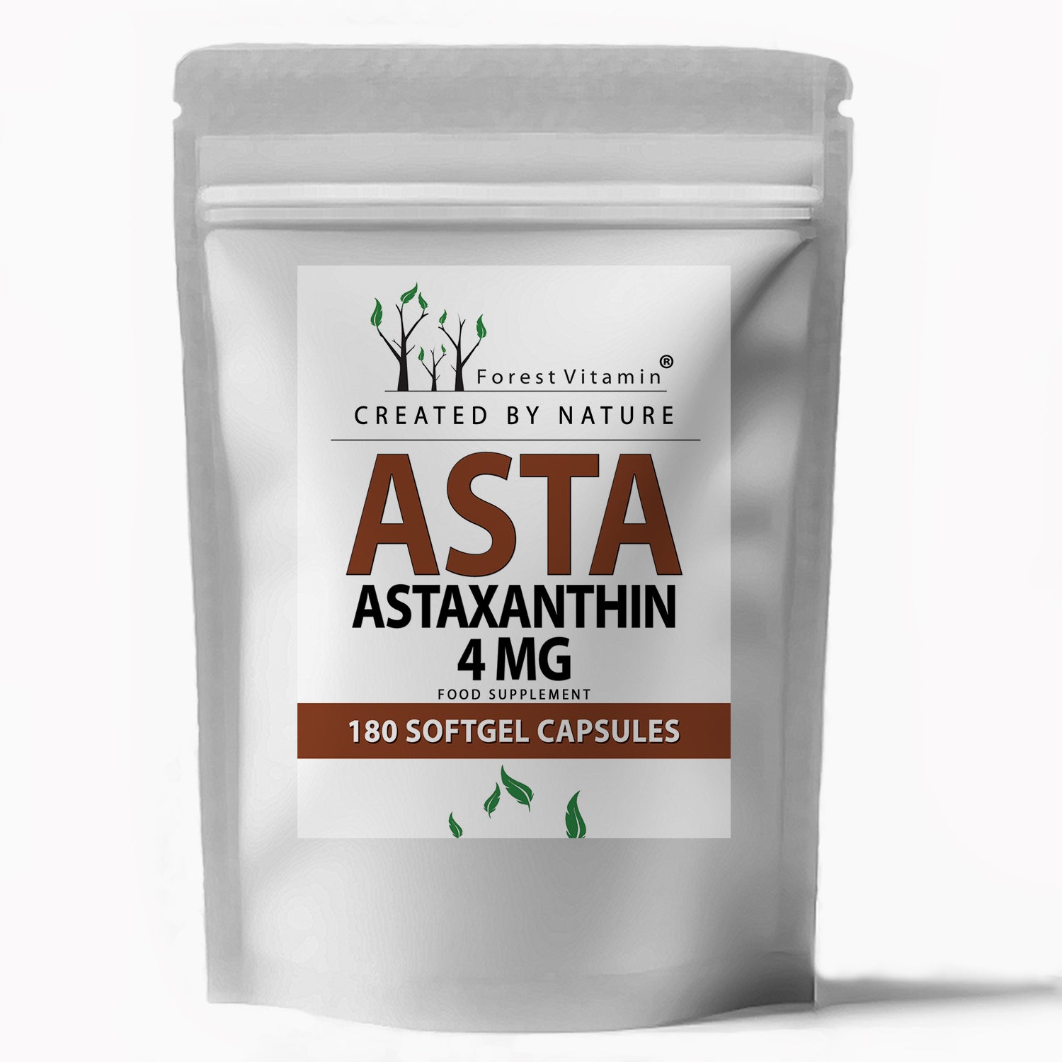 STRONG ASTAXANTHIN 4mg 180caps VISION STRONG ATIOXIDANT