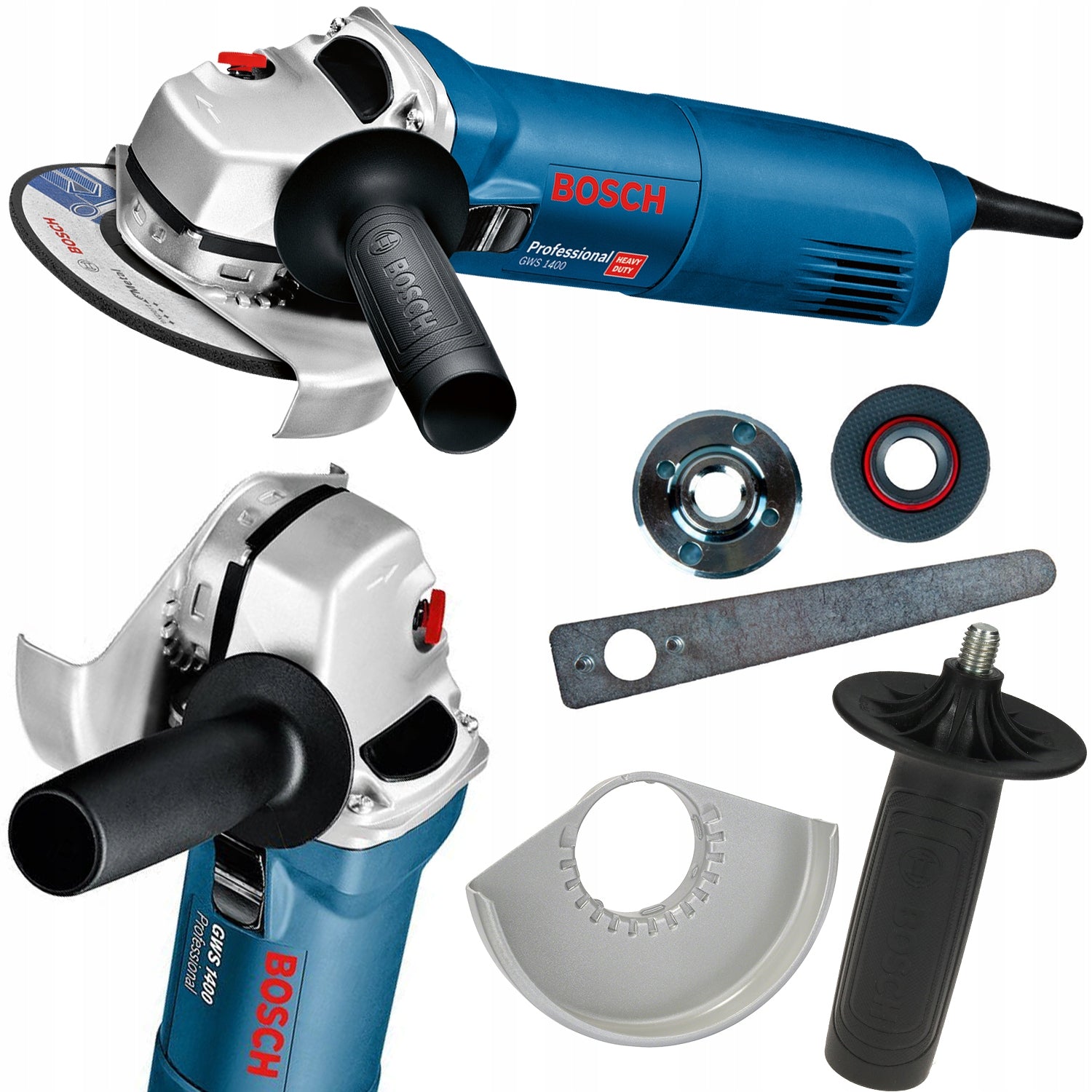 STRONG Angle Grinder BOSCH 125mm 1400W angle diax GWS 1400