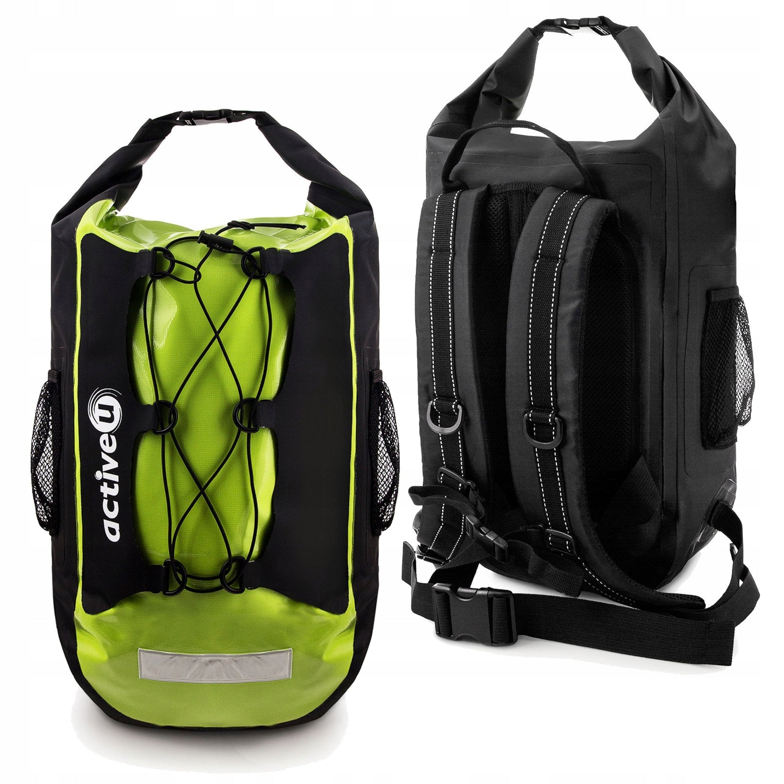 STRONG BACKPACK WATERPROOF HIKING SAILING ACTIVEU FOR KAYAK YACHT Color green