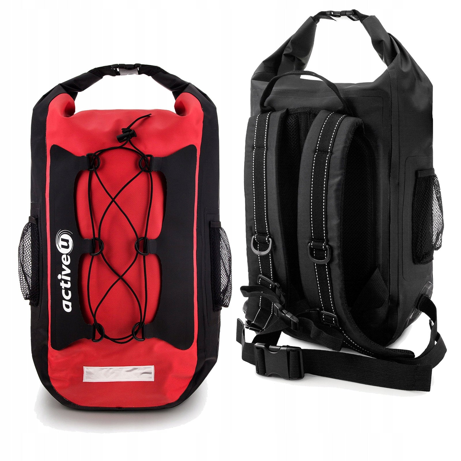 STRONG BACKPACK WATERPROOF HIKING SAILING ACTIVEU FOR KAYAK YACHT Color red