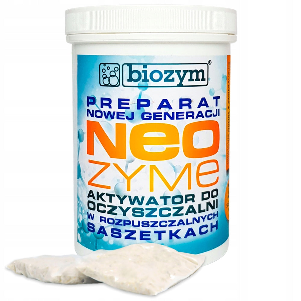 STRONG BACTERIA FOR SEPTIC TANK NeoZyme UNIVERSAL SAchetS FOR SEPTIC TANKS
