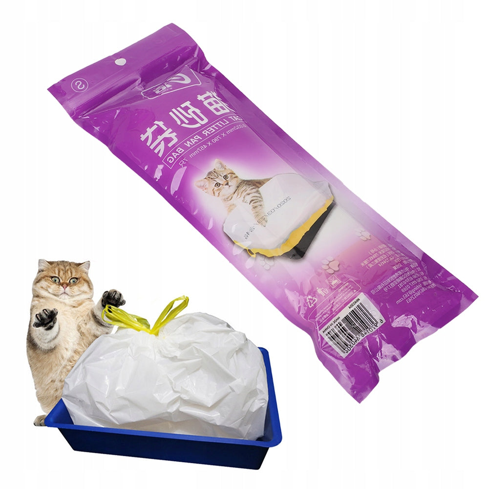 STRONG BAGS FOR LITTER BOX WITH DURABLE TAPE Brand no brand