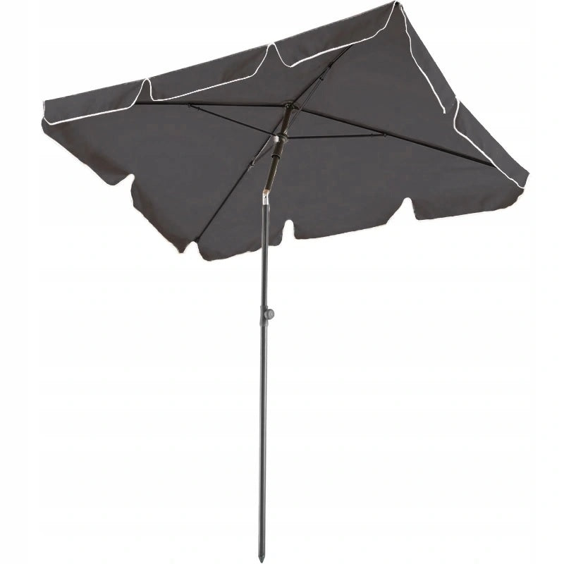 STRONG BALCONY UMBRELLA WATERPROOF FOR BALCONY BROKEN GARDEN UV+ 200x130cm Product height 238 cm