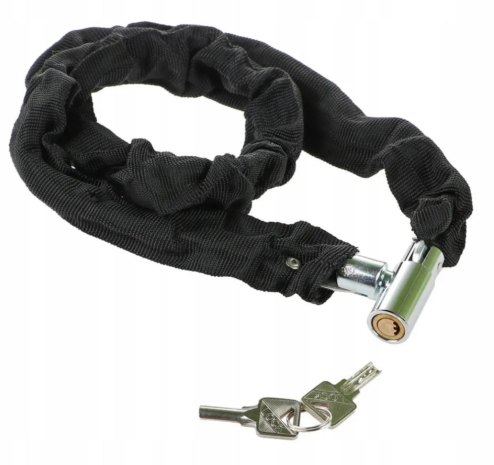 STRONG BICYCLE CLASP CHAIN BICYCLE LOCK SCOOTER 90cm