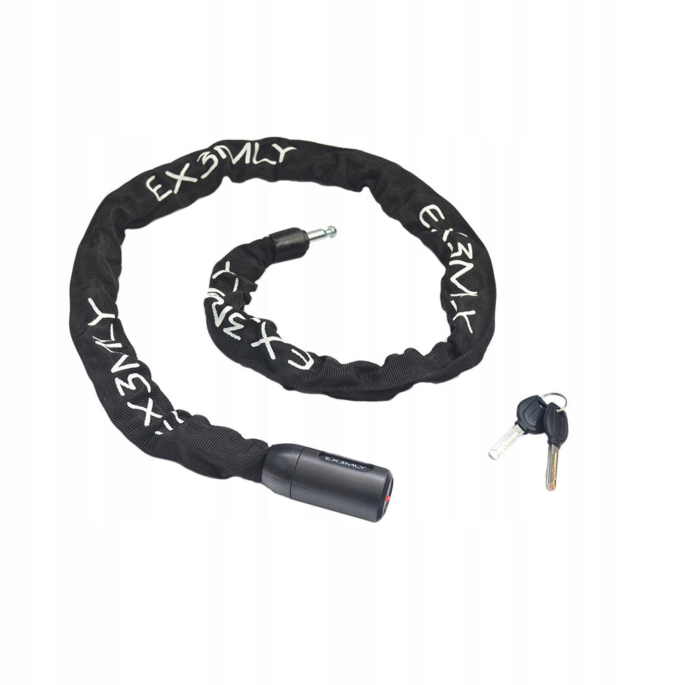 STRONG BICYCLE CLASP FOR SCOOTER CHAIN KEY LOCK EX3MLY Model L233797X3M