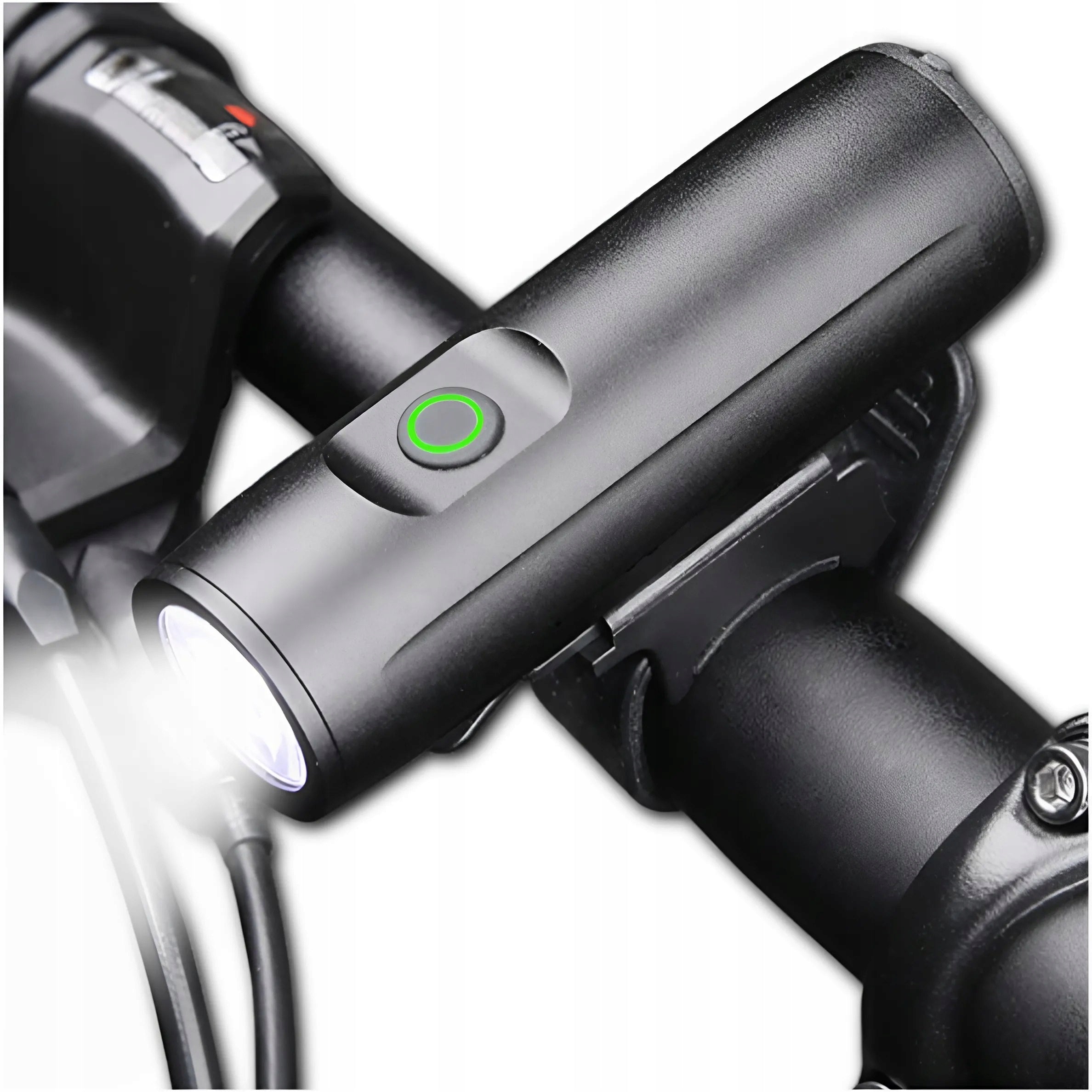 STRONG BICYCLE LIGHT FRONT LED 400LM FLASHLIGHT 2000MAH FOR BIKE