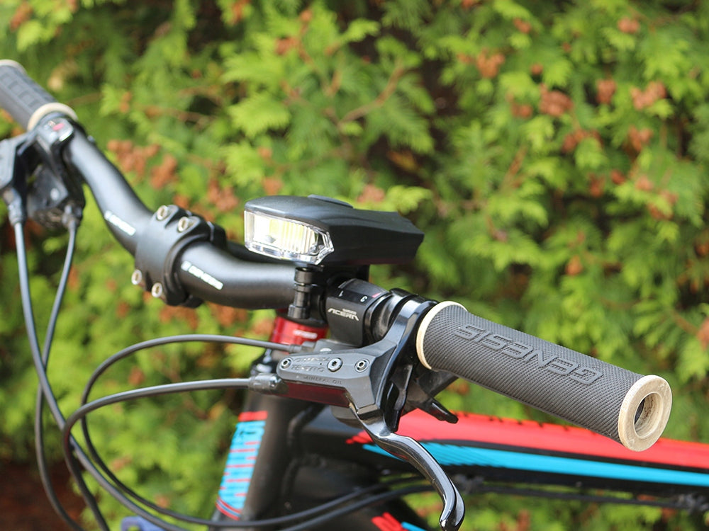 STRONG BICYCLE LIGHT FRONT LED COB FRONT REAR BIKE LIGHT SET Manufacturer code 14215