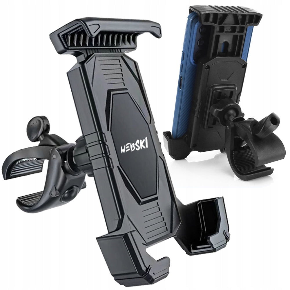 STRONG BICYCLE PHONE HOLDER MOTORCYCLE HANDLEBAR SCOOTER