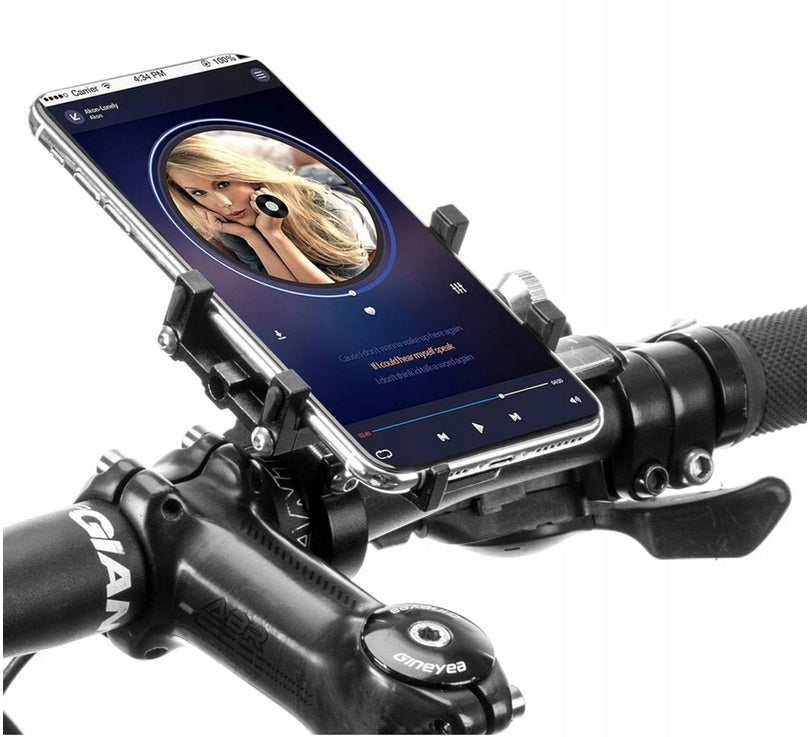 STRONG BICYCLE PHONE HOLDER MOTORCYCLE METAL Manufacturer code M199