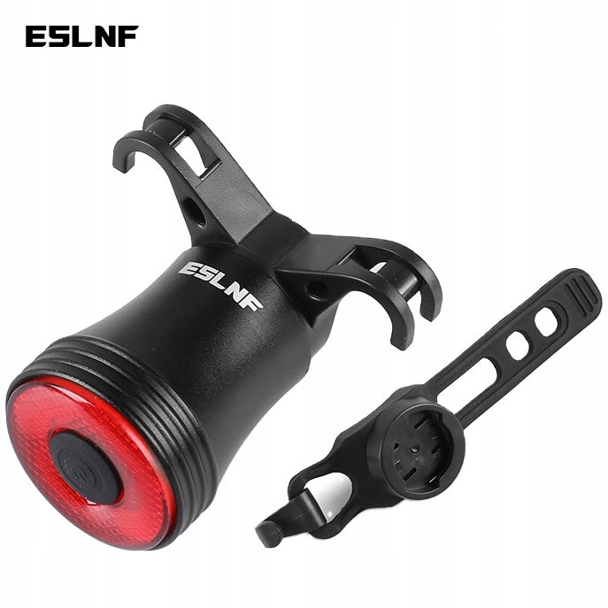 STRONG BRIGHT BICYCLE LIGHT REAR SMART UNDER SADDLE WITH BRAKE SENSOR Packaging status original