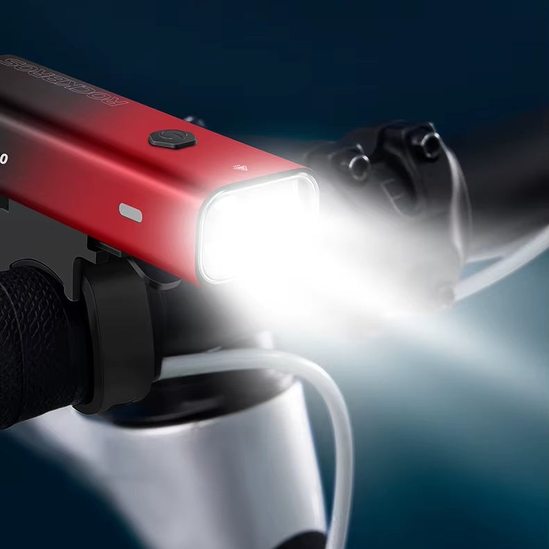 STRONG BRIGHT LIGHT BICYCLE LAMP FRONT FLASHLIGHT 600 LUMENS IPX6 TYPE C Manufacturer code Lampka Rowerowa 600lm