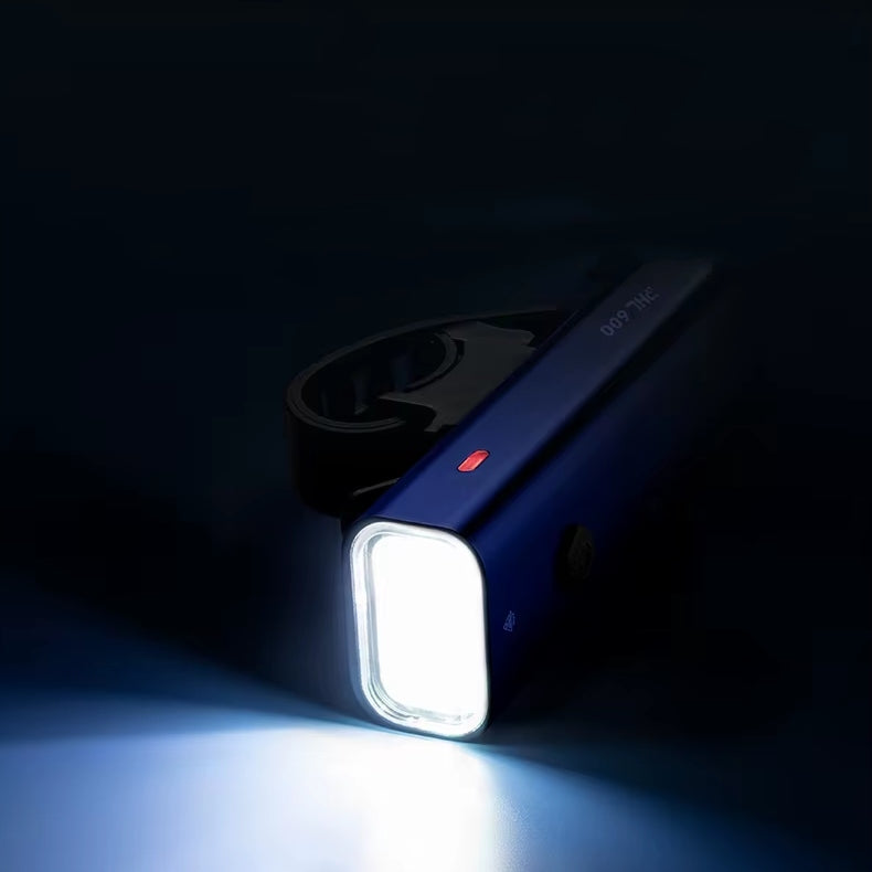 STRONG BRIGHT LIGHT BICYCLE LAMP FRONT FLASHLIGHT 600 LUMENS IPX6 TYPE C Model RHL600