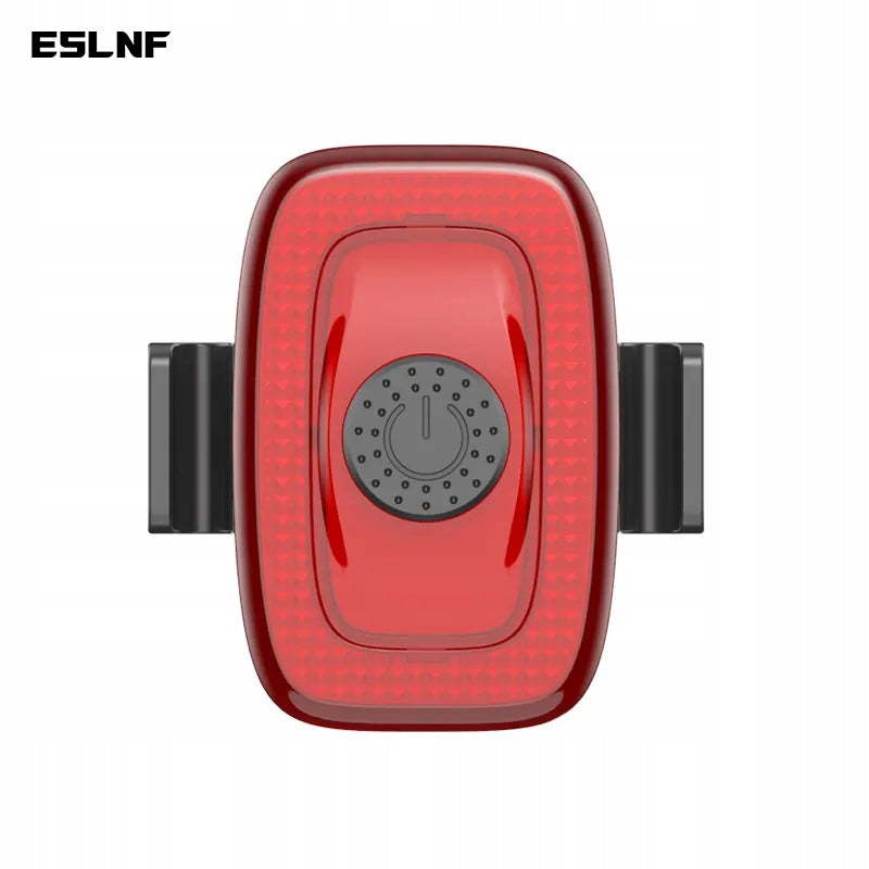 STRONG BRIGHT REAR BICYCLE LIGHT FOR SEAT POST 9 OPERATING MODES TYPE C Packaging status original