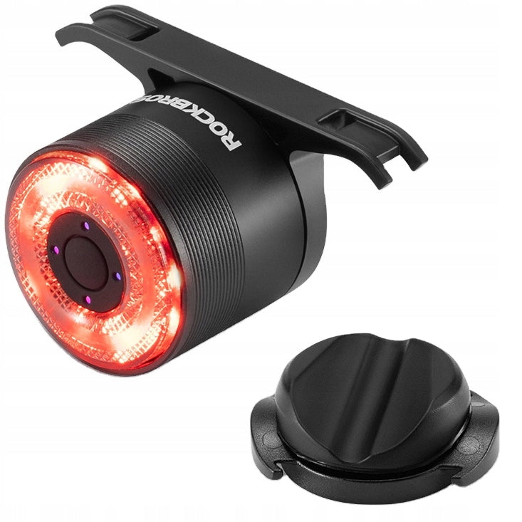 STRONG BRIGHT REAR BICYCLE LIGHT UNDER SADDLE 7 COLORS WITH STOP SENSORS