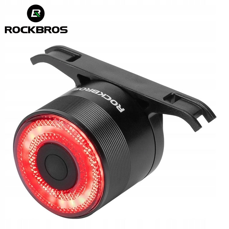 STRONG BRIGHT REAR BICYCLE LIGHT WITH DUSK STOP BRAKE SENSOR EAN (GTIN) 4048743014959