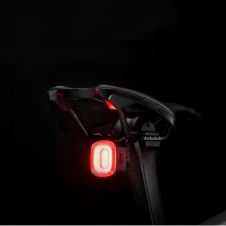 STRONG BRIGHT REAR BIKE LIGHT UNDER SEAT WITH LED BRAKE SENSOR Brand Rockbros