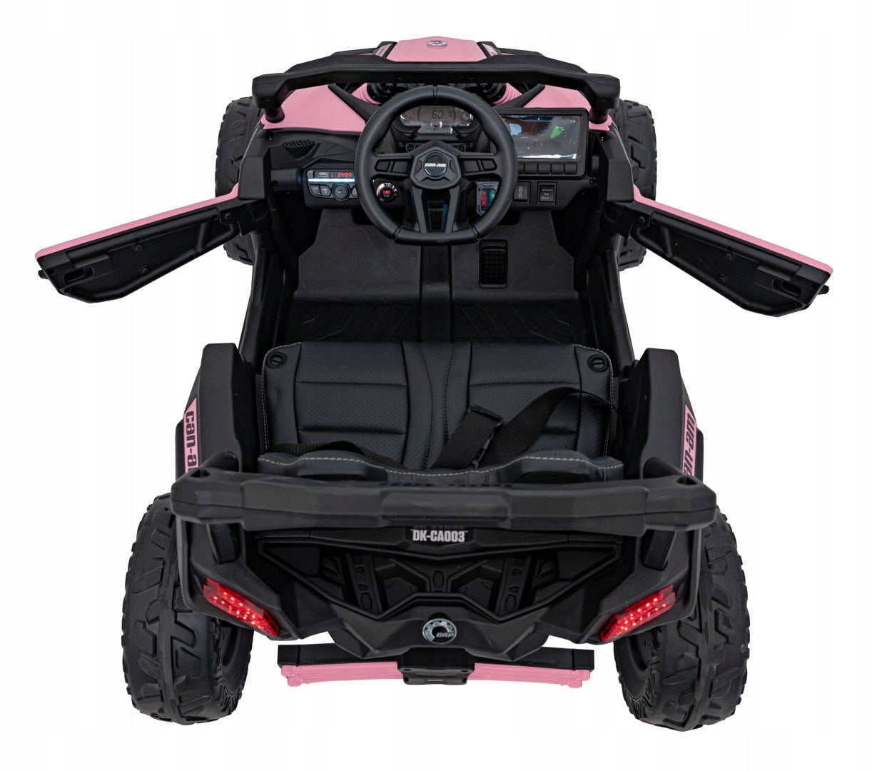 STRONG BUGGY Can-am FOR CHILDREN'S BATTERY 4x200W 24V 5Ah 4x4 pink Kid's age 3＋ years