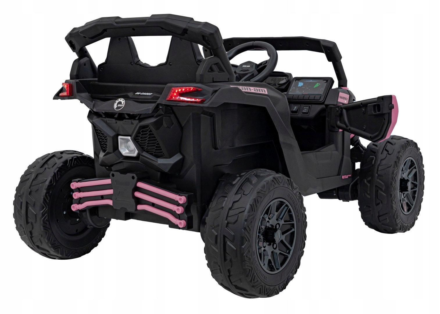 STRONG BUGGY Can-am FOR CHILDREN'S BATTERY 4x200W 24V 5Ah 4x4 pink Manufacturer code PA.DK-CA003.ROZ