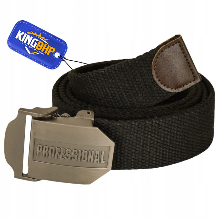 STRONG Belt for trousers WEBBING BELT Belt for work trousers BHP 130cm