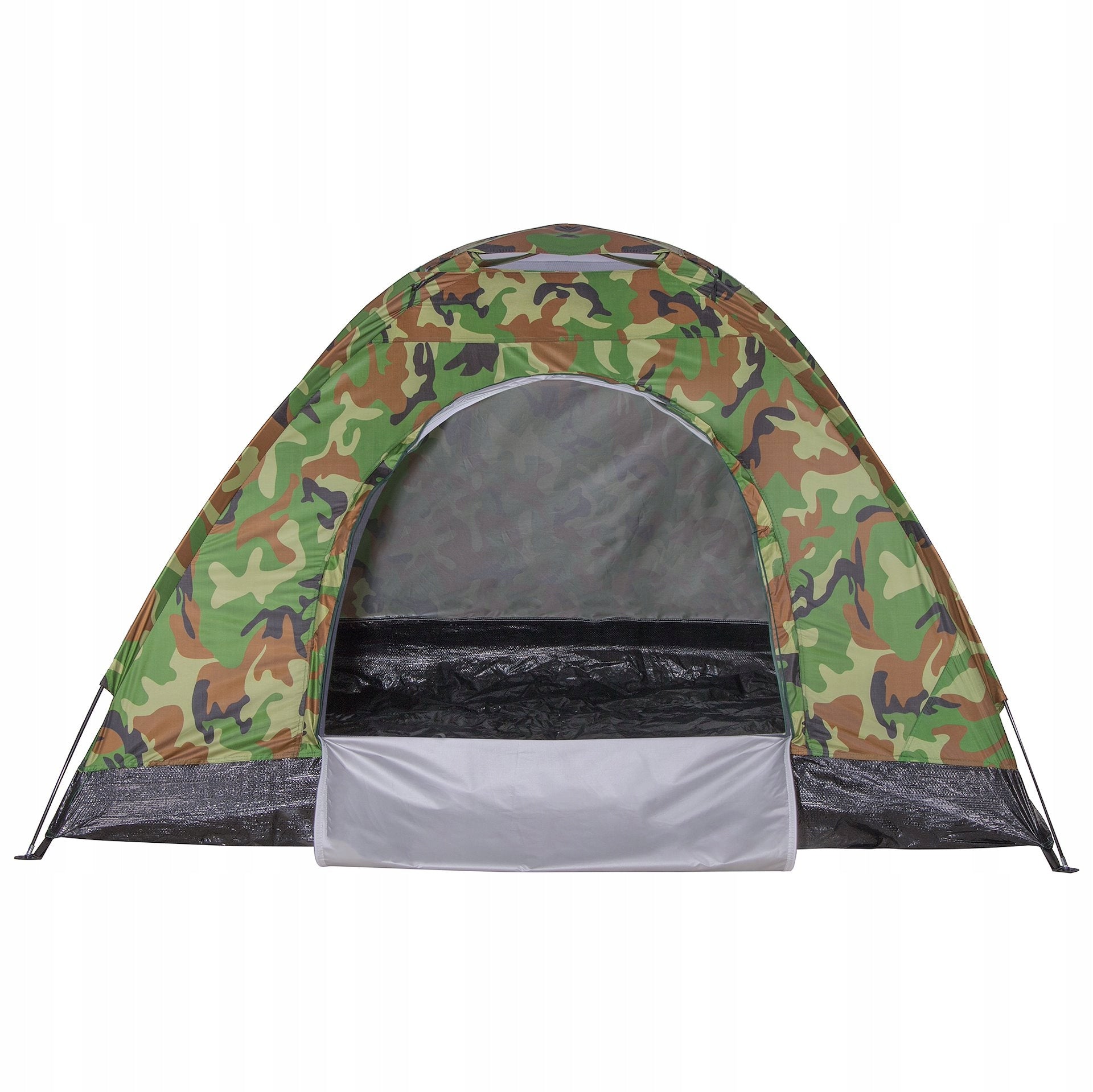 STRONG CAMPING TENT FOR CAMPING LARGE 2-PERSON IGLO 200x200cm Number of people 2