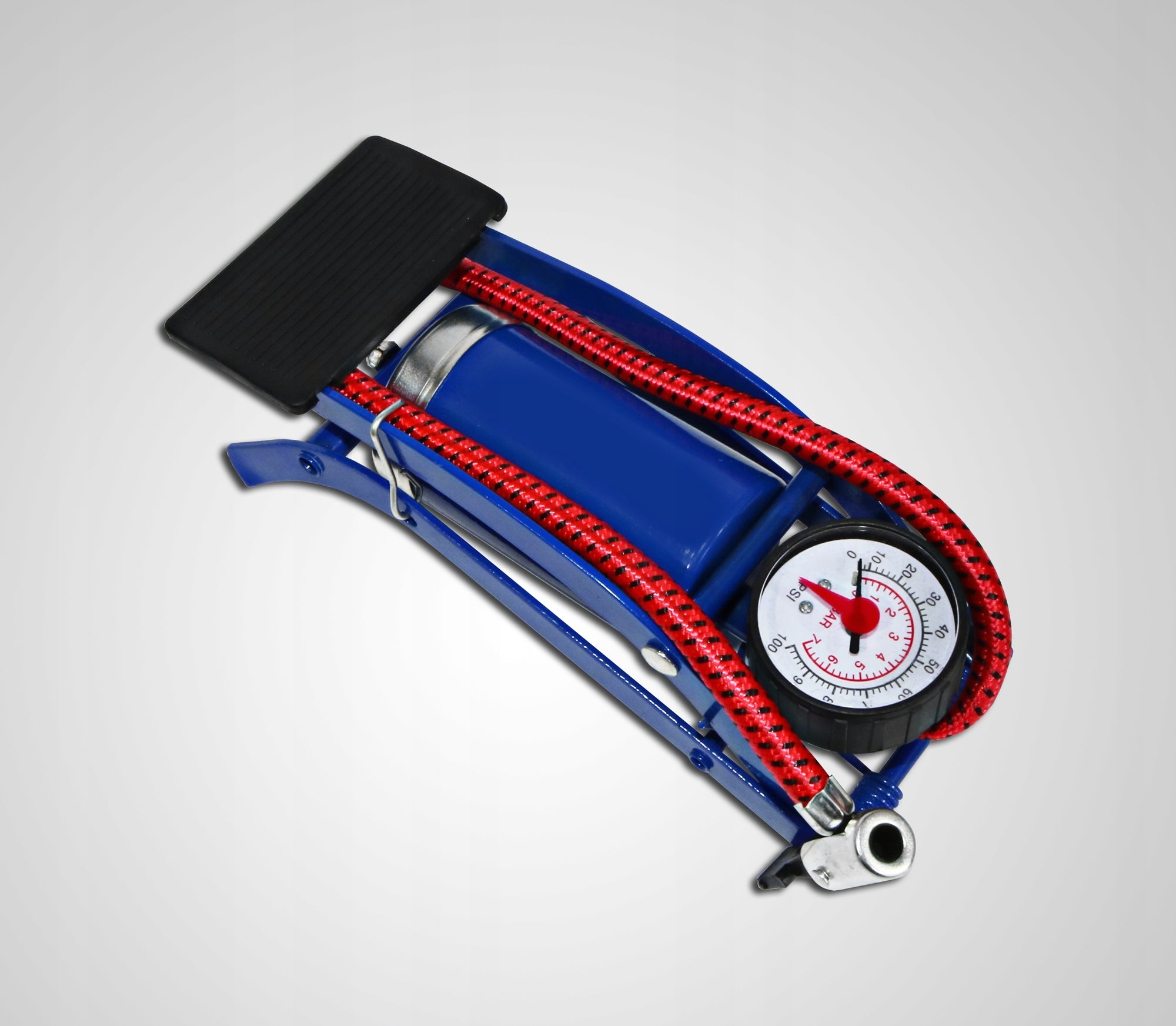 STRONG CAR BICYCLE FOOT PUMP STRONG TIPS FOR PUMPING WHEELS Brand STANMOT