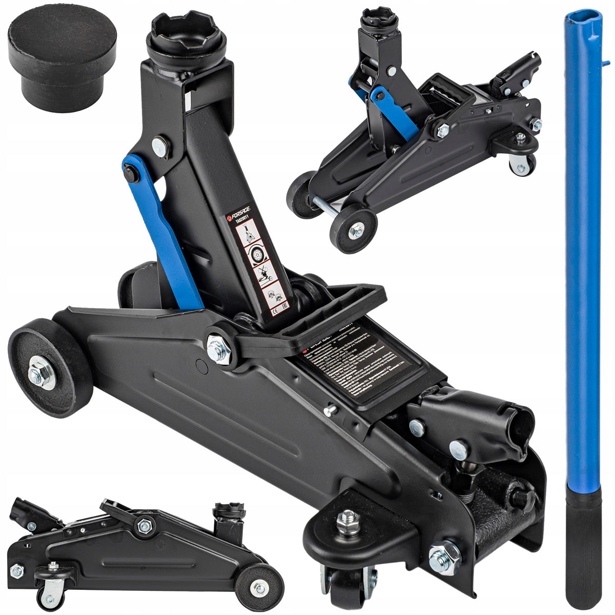 STRONG CAR JACK FROG JACK 2T