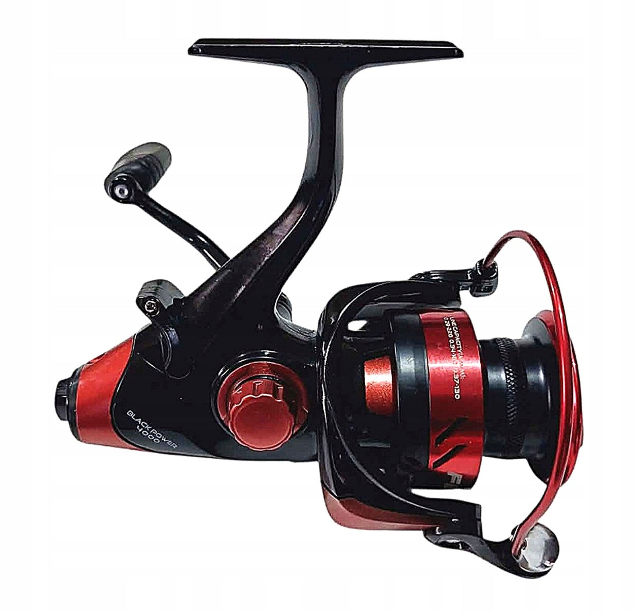 STRONG CARP REEL 8+1 BALL BLACK POWER 4000 METAL FREE GEAR OTHER Brand FL