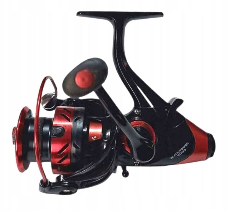 STRONG CARP REEL 8+1 BALL BLACK POWER 4000 METAL FREE GEAR OTHER Model KOŁOWROTEK KARPIOWY BLACK POWER 4000